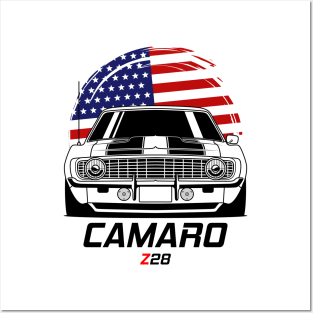 CAMARO Z28 USA MK1 Posters and Art